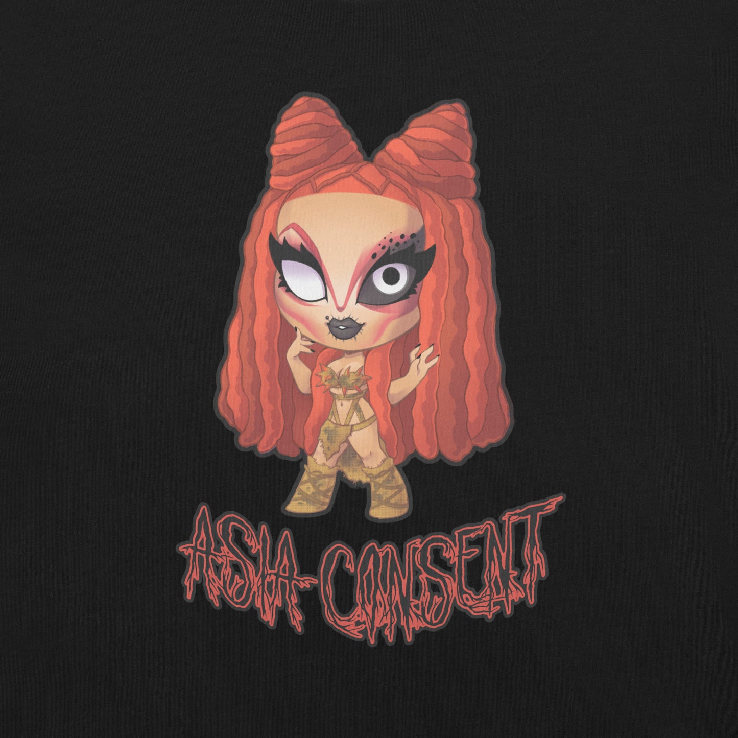 Burlap Demon Shirt - Asia Consent