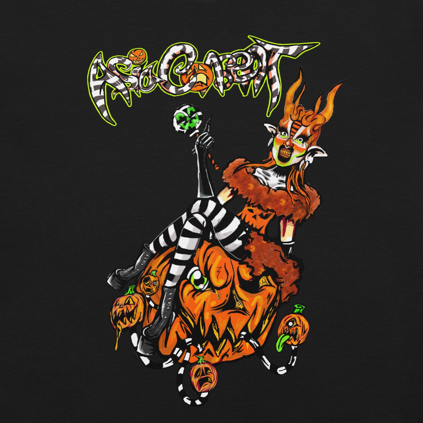 Pumpkin Queen Shirt - Asia Consent