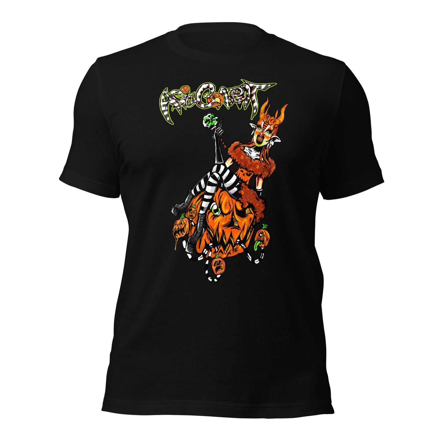 Pumpkin Queen Shirt - Asia Consent